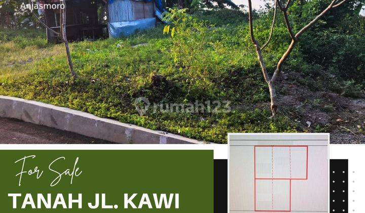 Dijual Tanah di Jl. Kawi, Candisari 1