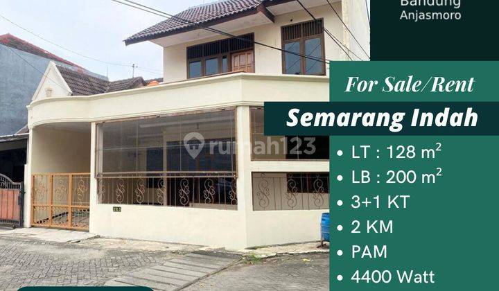 Dijual Rumah di Jl. Semarang Indah, Semarang Barat 1