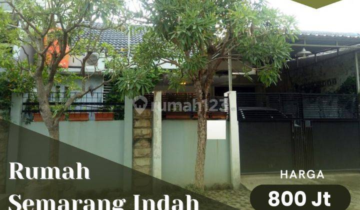 Dijual Cepat Rumah Hitung Tanah Semarang Indah, Semarang Barat 1