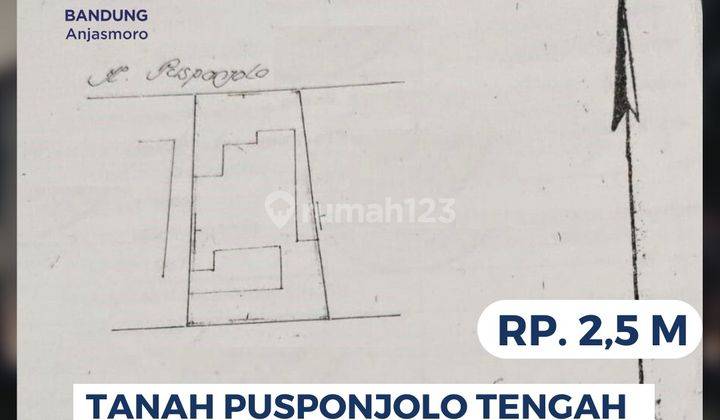 Dijual Tanah Pusponjolo Tengah Semarang  1