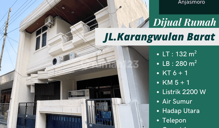 Dijual Rumah 2 Lantai Karangwuan Barat Semarang  1