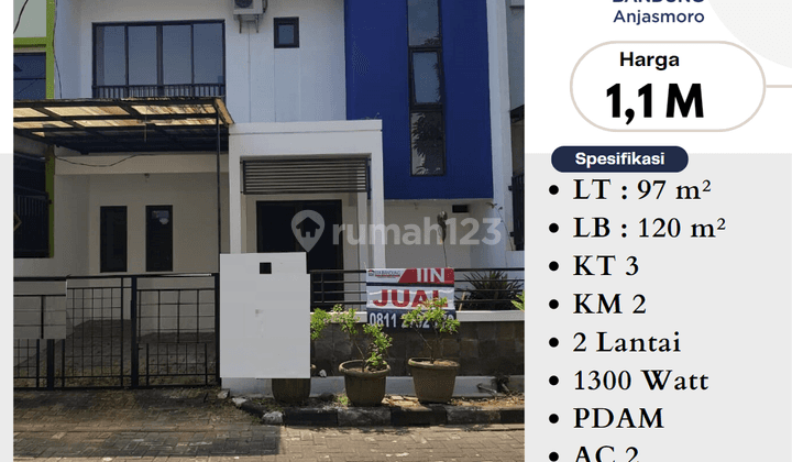 Dijual Rumah Jl. Lumbungsari  1