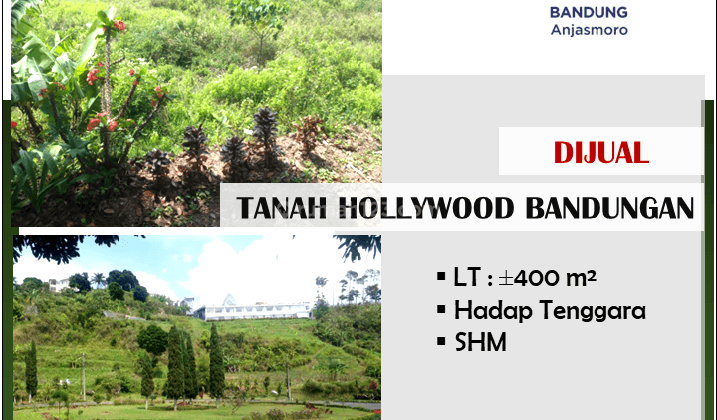 Tanah di Hollywood Bandungan, Bandungan 1