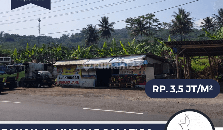 Dijual Tanah  di Jl. Lingkar Salatiga, Sidorejo 1