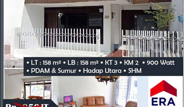 Dijual  Rumah di Jl. Poncowolo Barat, Semarang Tengah 1