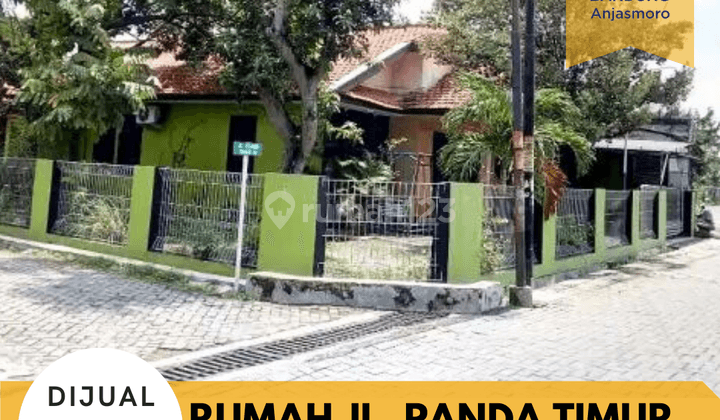 Dijual  Rumah di Jl. Panda Timur, Pedurungan 1