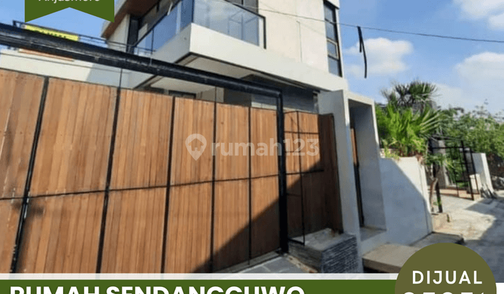 Dijual  Rumah di Jl. Sendangguwo, Tembalang 1