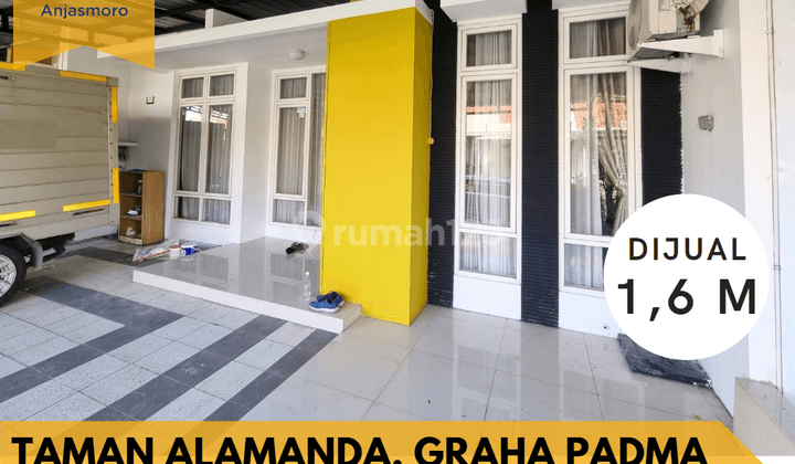 Dijual Rumah Taman Alamanda Graha Padma 1