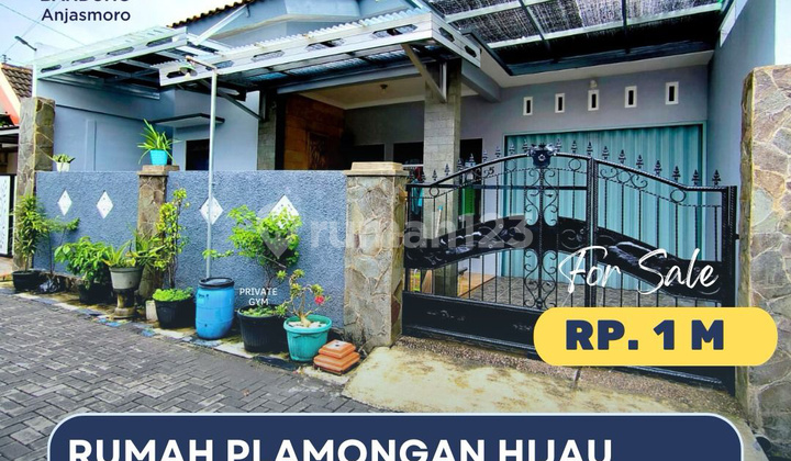 Dijual Rumah di Jl. Plamongan Hijau, Pedurungan 1