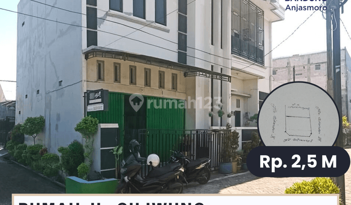 Dijual Rumah  di Ciliwung , Citarum 1