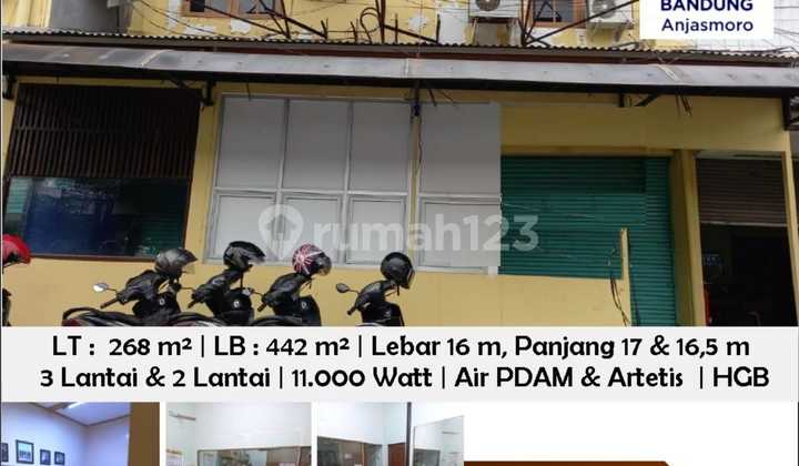 Dijual 2 Ruko di Jl. Permata Hijau, Pondok Hasanudin, Semarang Utara 1