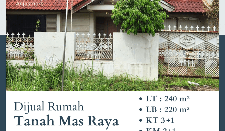 Dijual  Rumah di Jl. Tanah Mas Raya, Semarang Utara 1