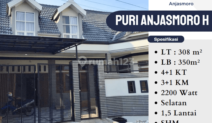 Dijual Rumah  di Puri Anjasmoro blok H, Puri Anjasmoro 1