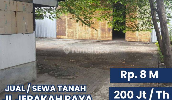 Disewakan Gudang  di Jl. Jerakah Raya, Tugu, Semarang Barat 1