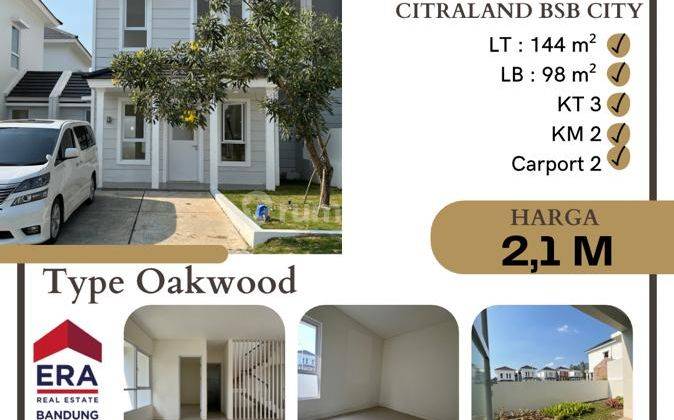 Dijual Rumah Baru Victoria Highland Type Oakwood Bsb City Mijen 1