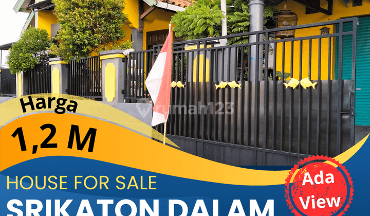 Dijual Rumah Bagus Ada View Srikaton Dalam Ngaliyan Semarang 1