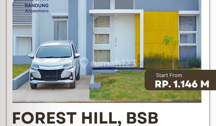 Dijual Rumah Baru Citraland Bsb City Forest Hill Type New Allison 1