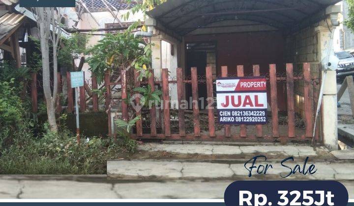 Dijual Tanah  di Jl. Padi Utara, Genuk 1