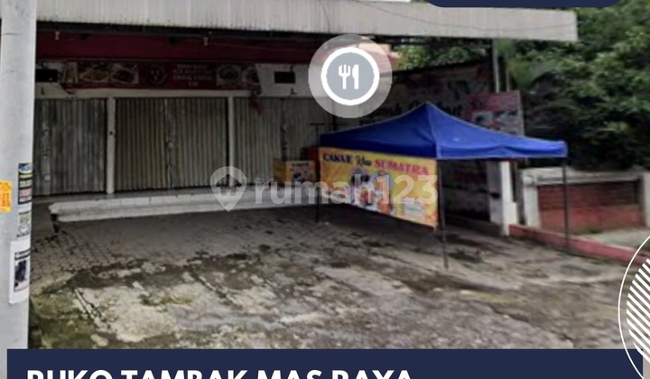 Disewakan Ruko 1 Lantai Tambak Mas Raya Semarang  1