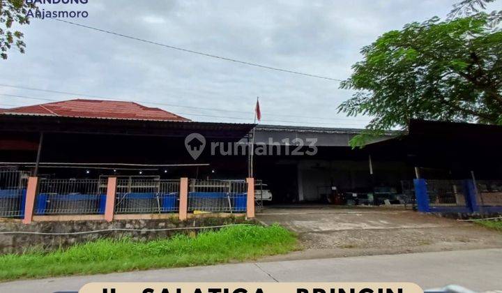 Dijual Gudang Jalan Raya Salatiga Bringin 1