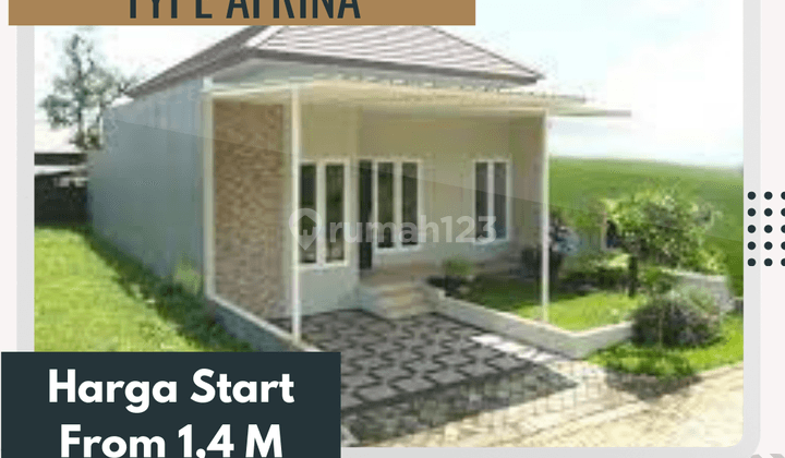 Dijual Rumah Baru The Daarra Type Afrina Ungaran Semarang  1