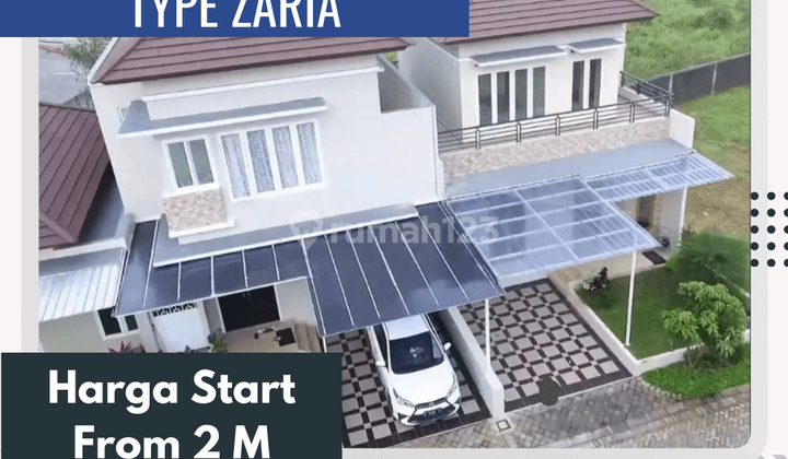 Dijual Rumah Baru The Daarra Type Zaria Ungaran Semarang  1