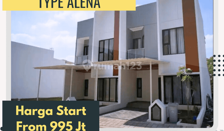 Dijual Rumah Baru The Daarra Type Alena Ungaran Semarang  1