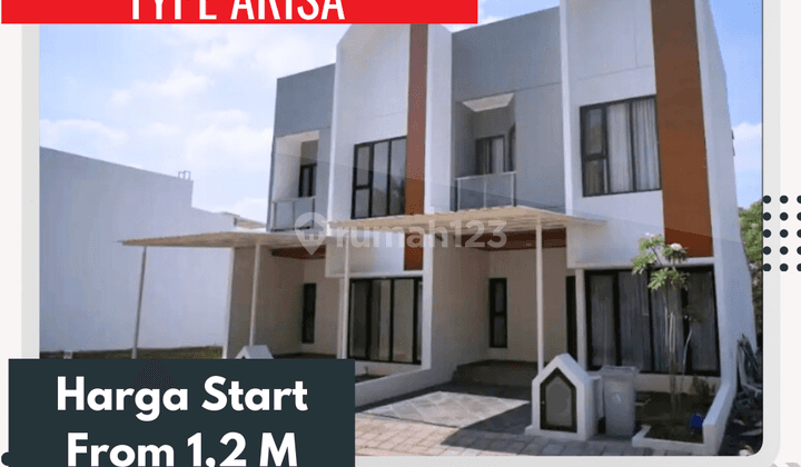 Dijual Rumah Baru 2 Lantai The Daarra Type Arisa Ungaran Semarang 1