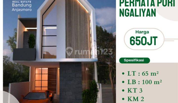 Dijual Rumah di Permata Puri, Ngaliyan 1