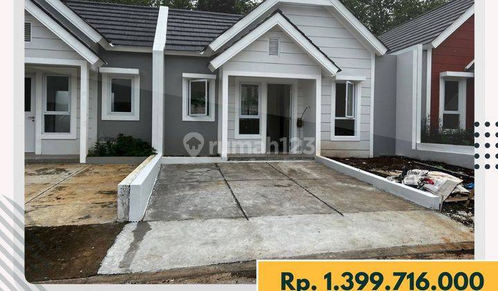 Dijual Rumah Baru Citraland Bsb City Victoria Highland Rosewood 1