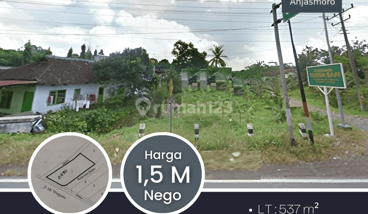 Dijual Tanah SHM Jl Wuryanto Ungaran Semarang  1