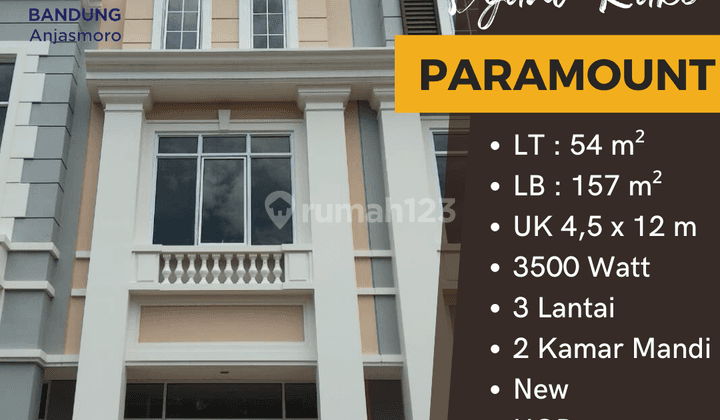 Dijual Ruko 3 Lantai Paramount Semarang Barat  1