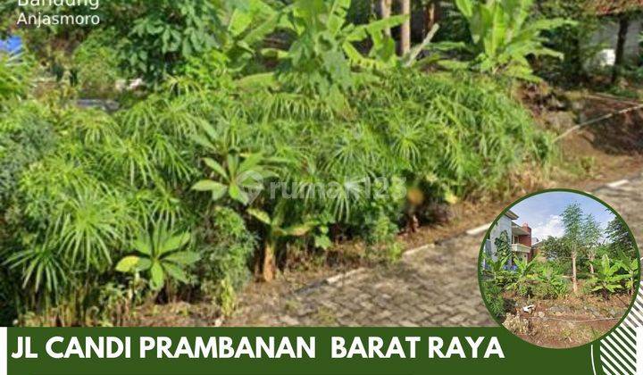 Dijual Tanah Jl Candi Prambanan Barat Raya Manyaran Semarang 1