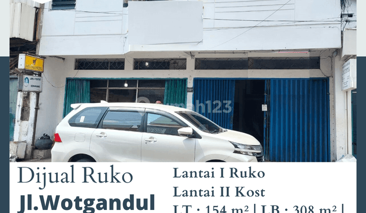 Dijual Rumah Kost Toko Watgandul Dalam Semarang Tengah 1