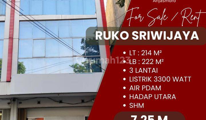 Dijual Ruko 3 Lantai Jl Sriwijaya Candisari Semarang  1