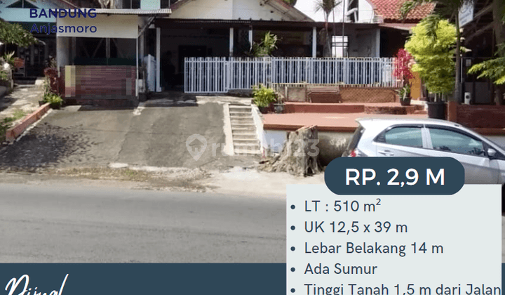 Dijual Tanah Ngantong Pusponjolo Selatan Semarang Barat 1