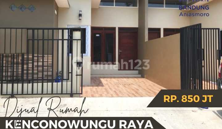 Dijual Rumah Baru Minimalis Jl Kenconowungu Raya Semarang Barat  1