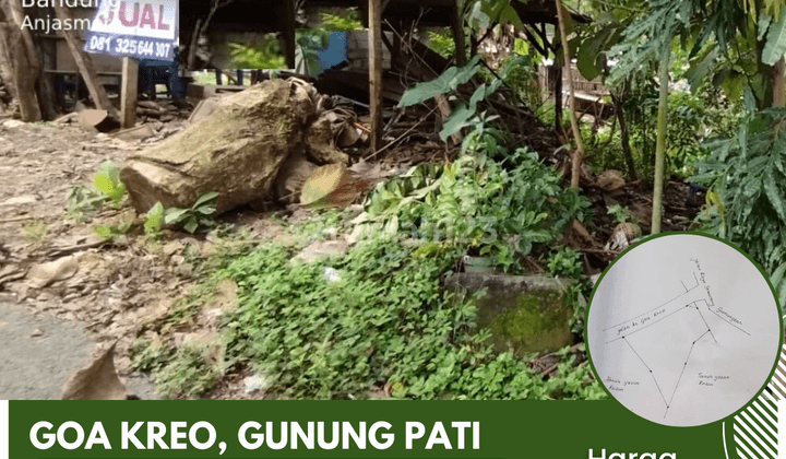 Dijual Tanah Dekat Goa Kreo Gunung Pati Pati  1