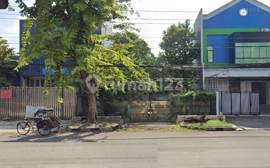 Dijual Rumah Lama 2 Lt Pinggir Jalan Raya Dr Cipto Semarang Timur 2