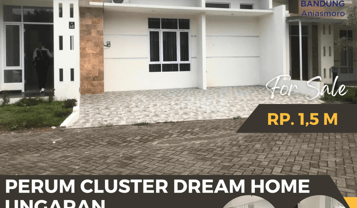 Dijual Rumah Bagus Siap Huni Perum Cluster Dream Home Ungaran 1