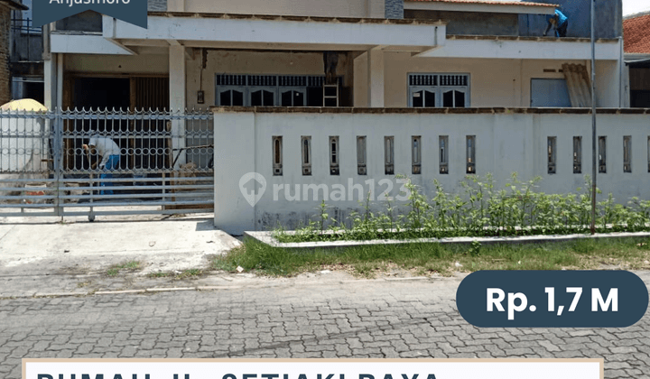 Dijual Rumah Jl Setiaki Raya Semarang Utara  1