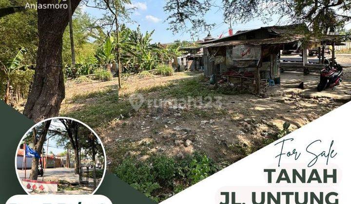 Dijual Tanah Pinggir Jl Raya Untung Suropati Ngaliyan Semarang 1