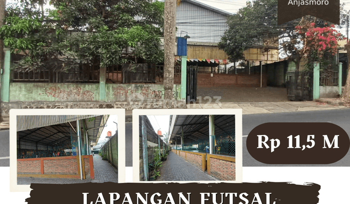 Dijual Ruang Usaha Lapangan Futsal Jl Imam Bonjol Salatiga  1