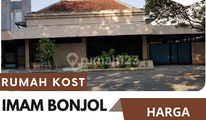 Dijual Rumah Kost Jalan Imam Bonjol Semarang Tengah  1
