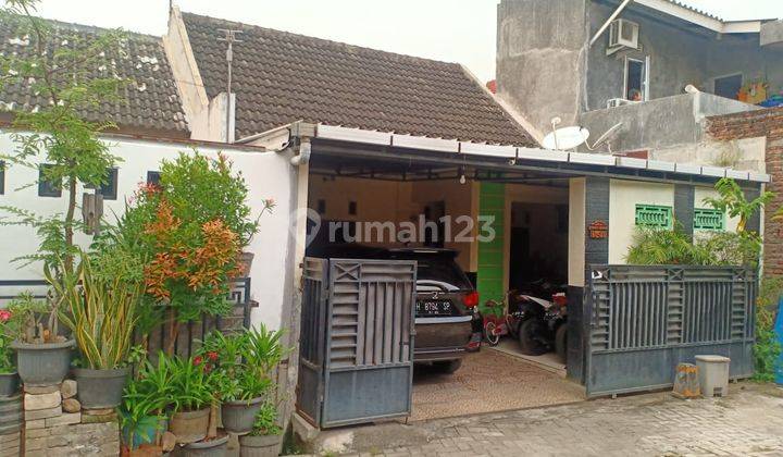 Dijual Rumah Kalicari Pedurungan Semarang Full Bangunan  2