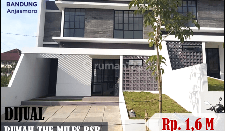 Dijual Rumah Baru 2 Lantai The Miles Bsb City Mijen Semarang  1