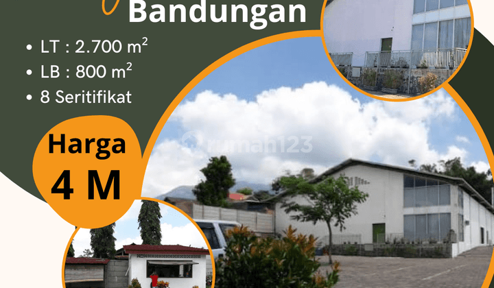 Dijual Ruang Usaha Ex Resto Bandungan Semarang  1