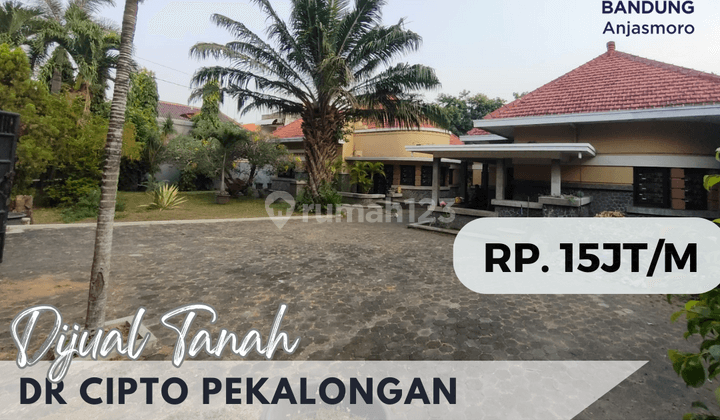 Dijual Tanah Ada Bangunan Jl Dr Cipto Pekalongan  1