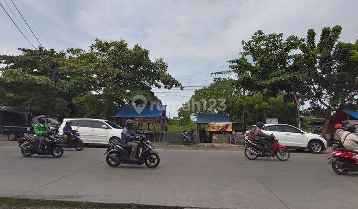 Dijual Tanah HGB Pinggir Jalan Raya Pengapon Semarang Timur 2