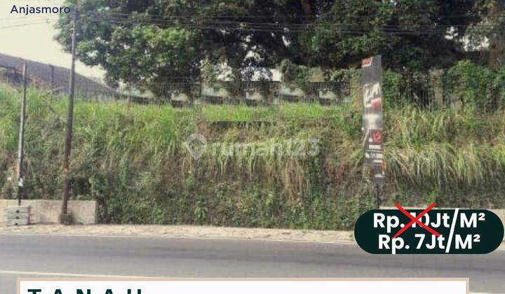 Dijual Tanah Pinggir Jalan Raya Diponegoro Sidorejo Salatiga 1